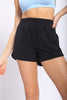 Highwaist Athleisure Shorts by Mono B