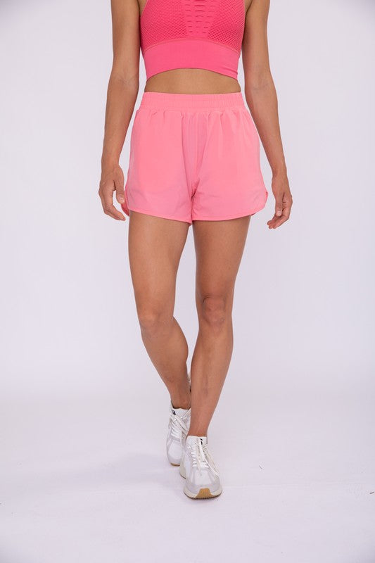 Highwaist Athleisure Shorts by Mono B