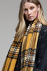 Mustard Plaid Scarf