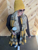 Mustard Plaid Scarf