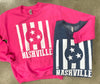 Nashville Flag Sweatshirt