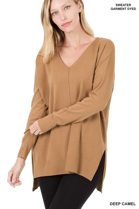 DEAL of the DAY: The Natalie Everyday V-Neck Sweater - Part 2 FINAL SALE