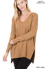 DEAL of the DAY: The Natalie Everyday V-Neck Sweater - Part 2 FINAL SALE