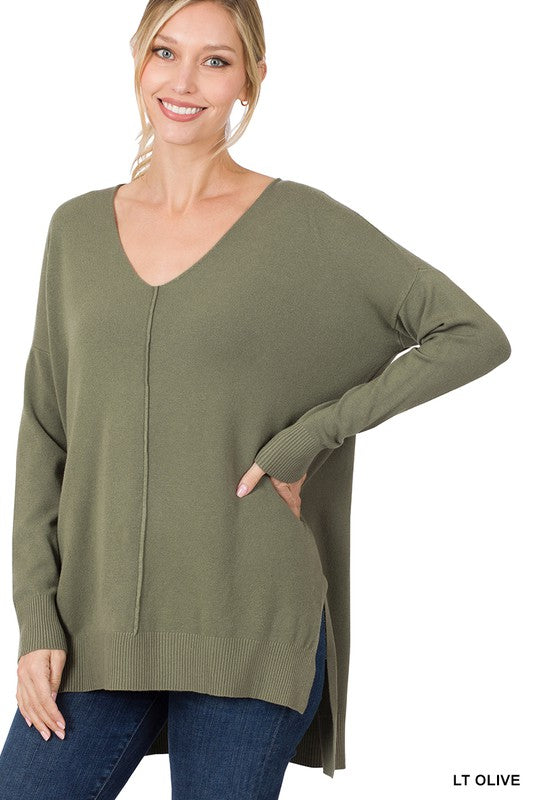 DEAL of the DAY: The Natalie Everyday V-Neck Sweater - Part 2 FINAL SALE