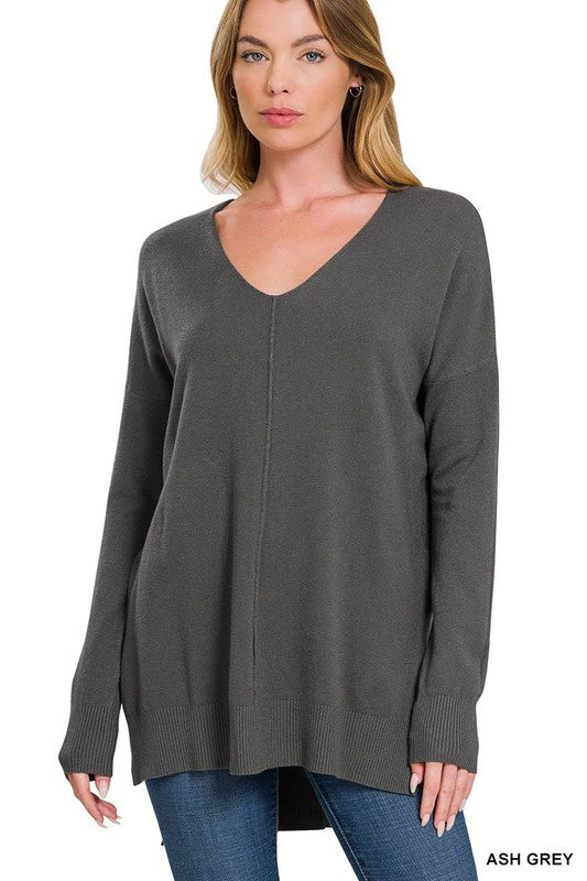 DEAL of the DAY: The Natalie Everyday V-Neck Sweater - Part 2 FINAL SALE