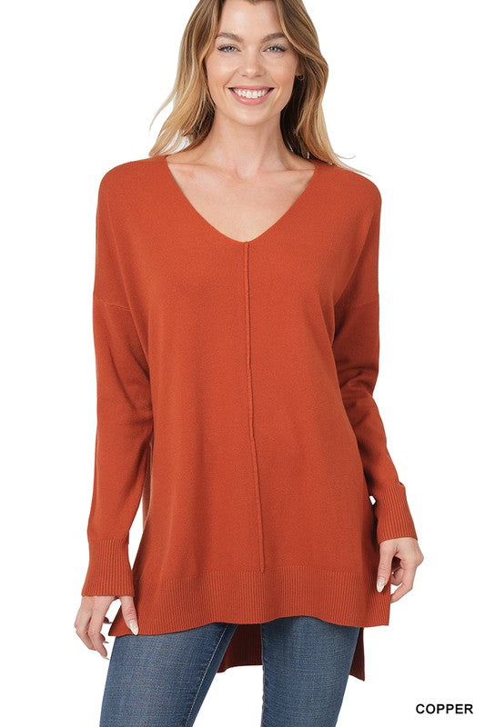DEAL of the DAY: The Natalie Everyday V-Neck Sweater - Part 2 FINAL SALE