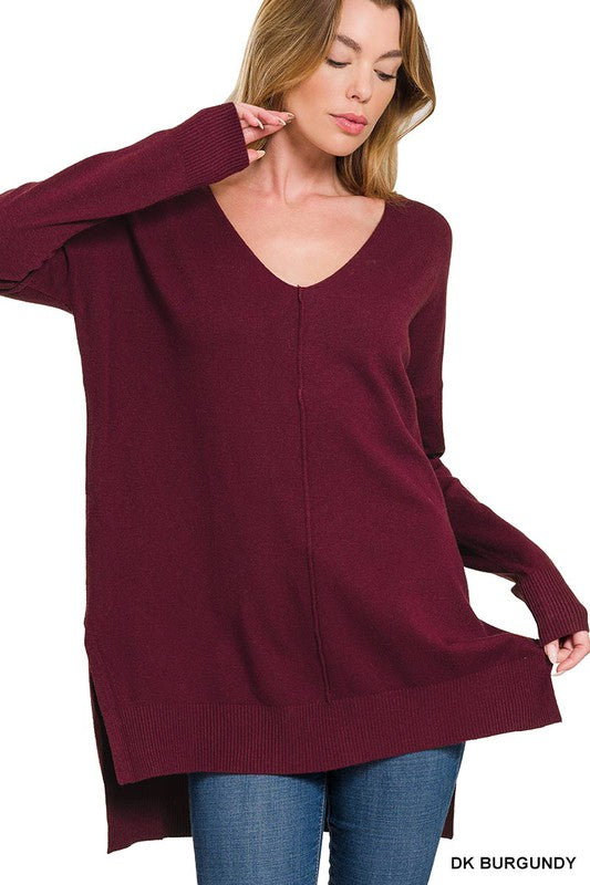 DEAL of the DAY: The Natalie Everyday V-Neck Sweater - Part 2 FINAL SALE