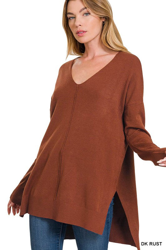 DEAL of the DAY: The Natalie Everyday V-Neck Sweater - Part 2 FINAL SALE