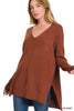 DEAL of the DAY: The Natalie Everyday V-Neck Sweater - Part 2 FINAL SALE