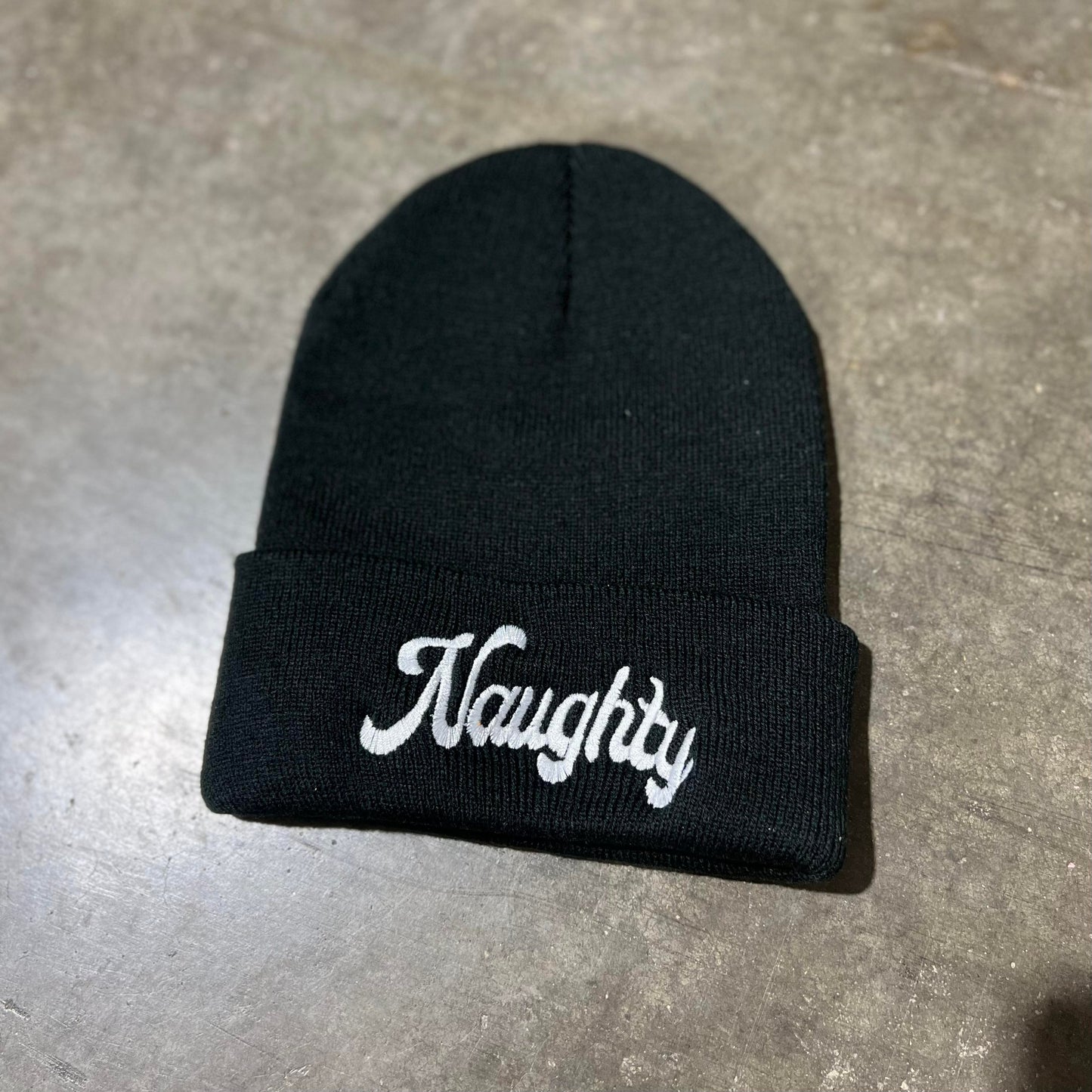 NAUGHTY Beanie Hat**