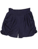 Navy Harem Shorts - BAD HABIT BOUTIQUE 