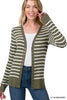 Sara's Steals and Deals: Striped Snap Front Cardigan - Part 2 - Final Sale