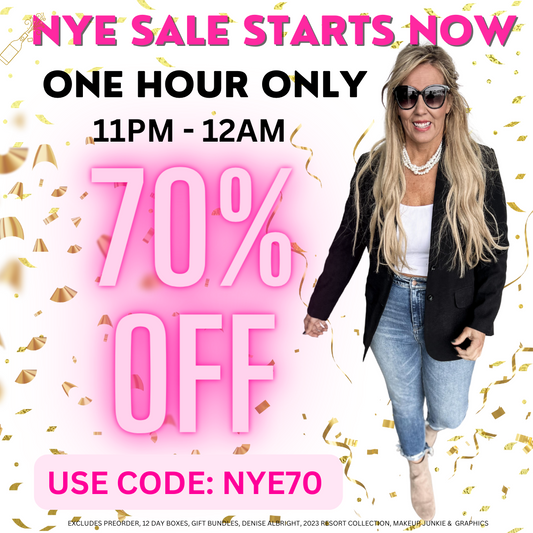 NYE Coupon Code: NYE70