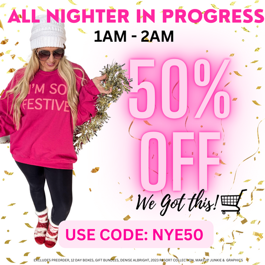 NYE Coupon Code: NYE50