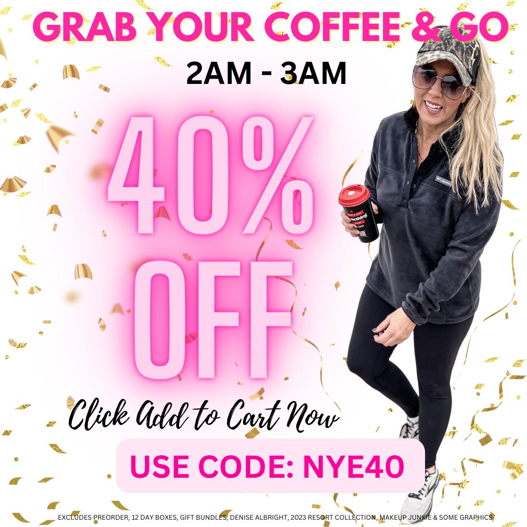 NYE Coupon Code: NYE40