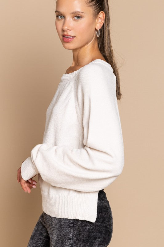 Open Back Sweater - POL Preorder