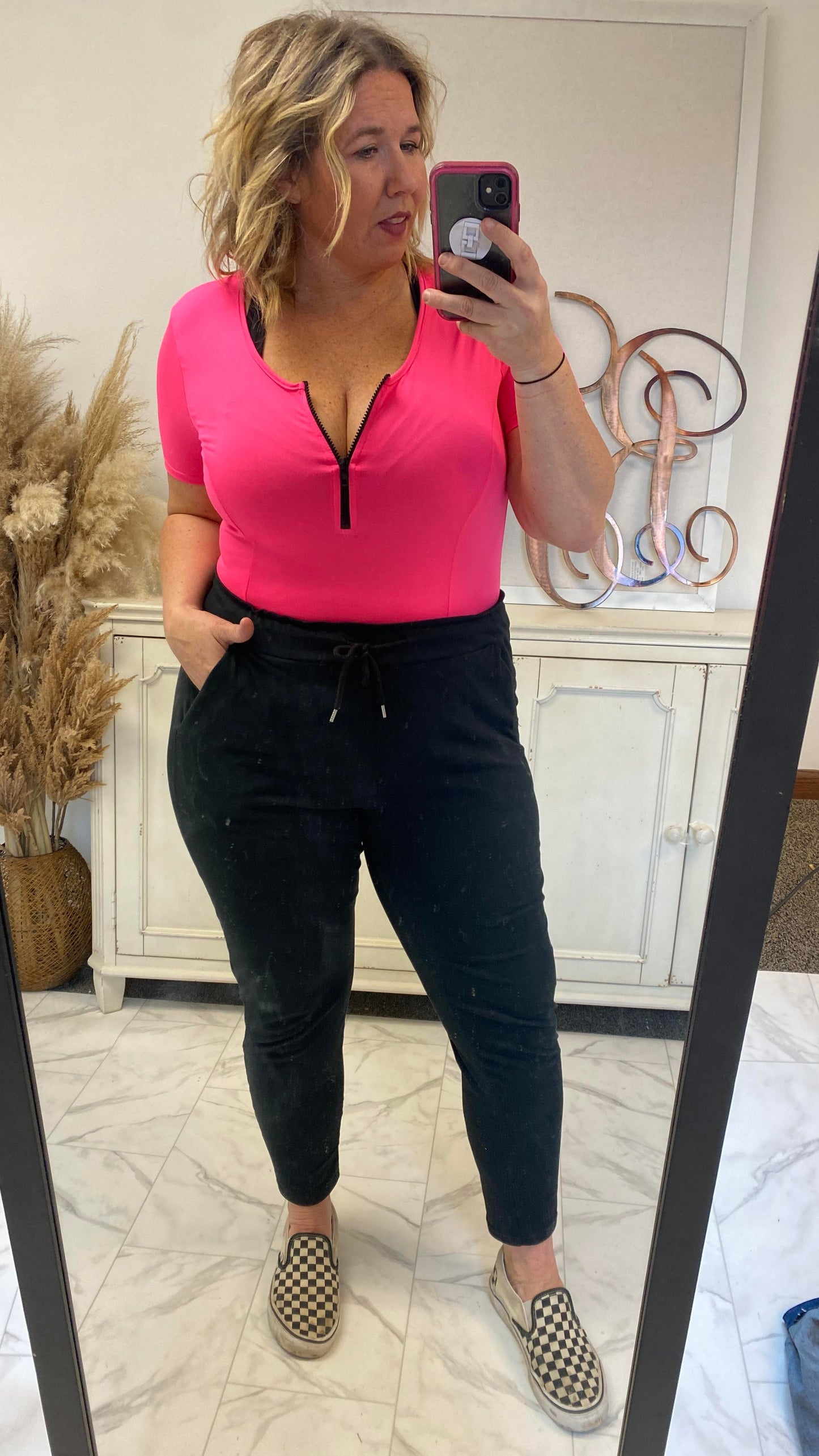 Solid Bodysuit Top - Final Sale