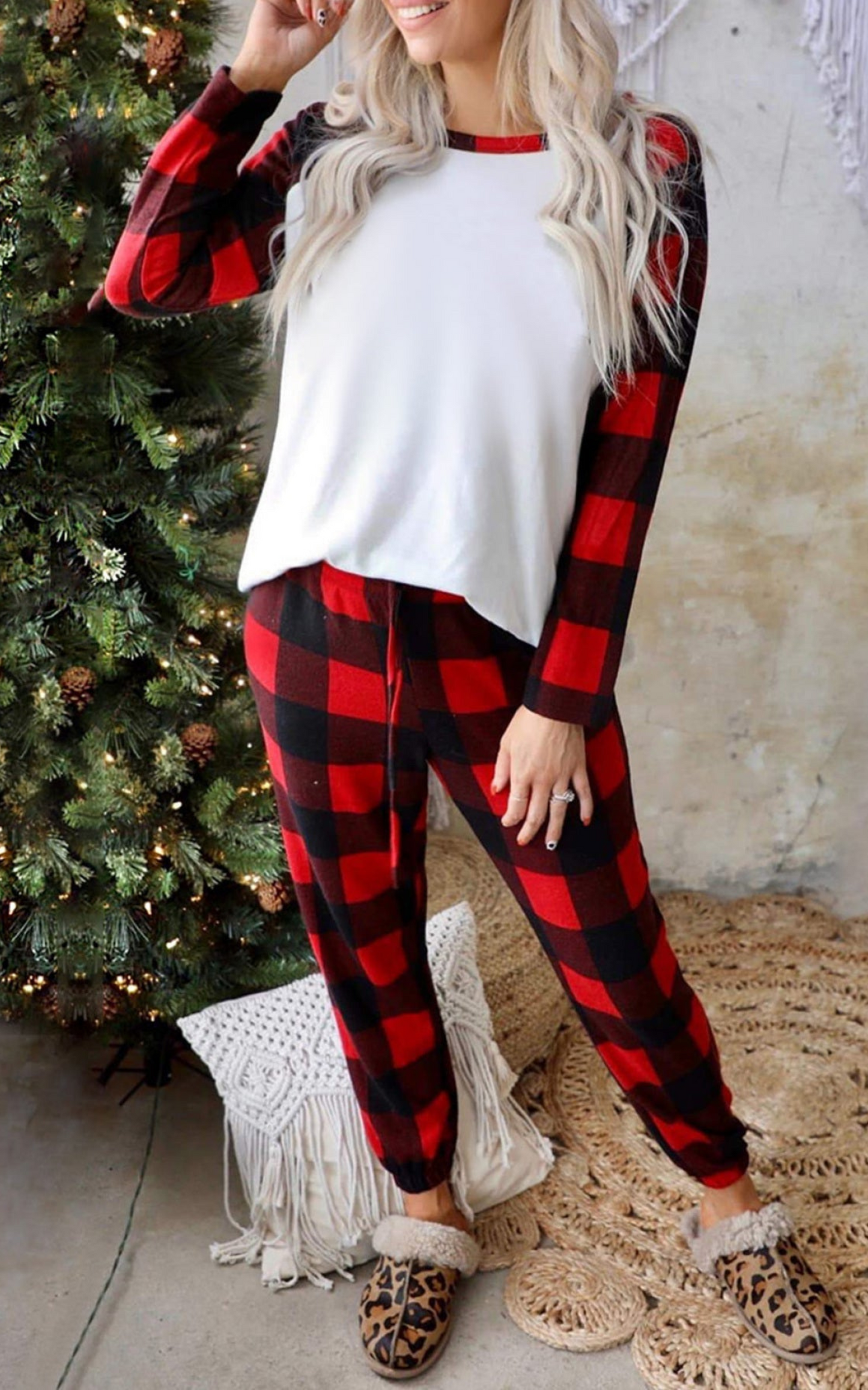 buffalo plaid pajamas 