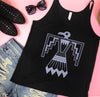 The Thunderbird Tank - Black- BHB Apparel - BAD HABIT BOUTIQUE 