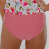 Low Rise Reversible Floral Bikini Bottom - BAD HABIT BOUTIQUE 