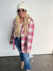 Plaid Flannel Blazer