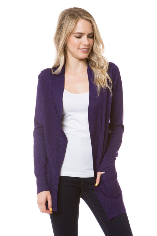 Favorite Boyfriend Cardigan Fall - BAD HABIT BOUTIQUE 