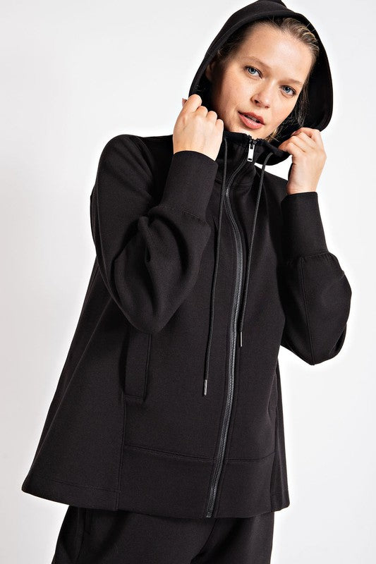 Ponti Hoodie Jacket - Rae Mode Final Sale