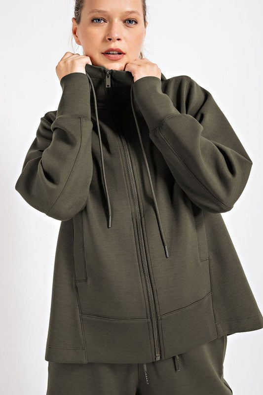 Ponti Hoodie Jacket - Rae Mode Final Sale