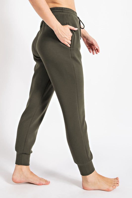 Ponti Jogger Sweatpants - Rae Mode Final Sale