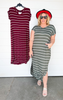 Stripe Maxi Dress - Final Sale*