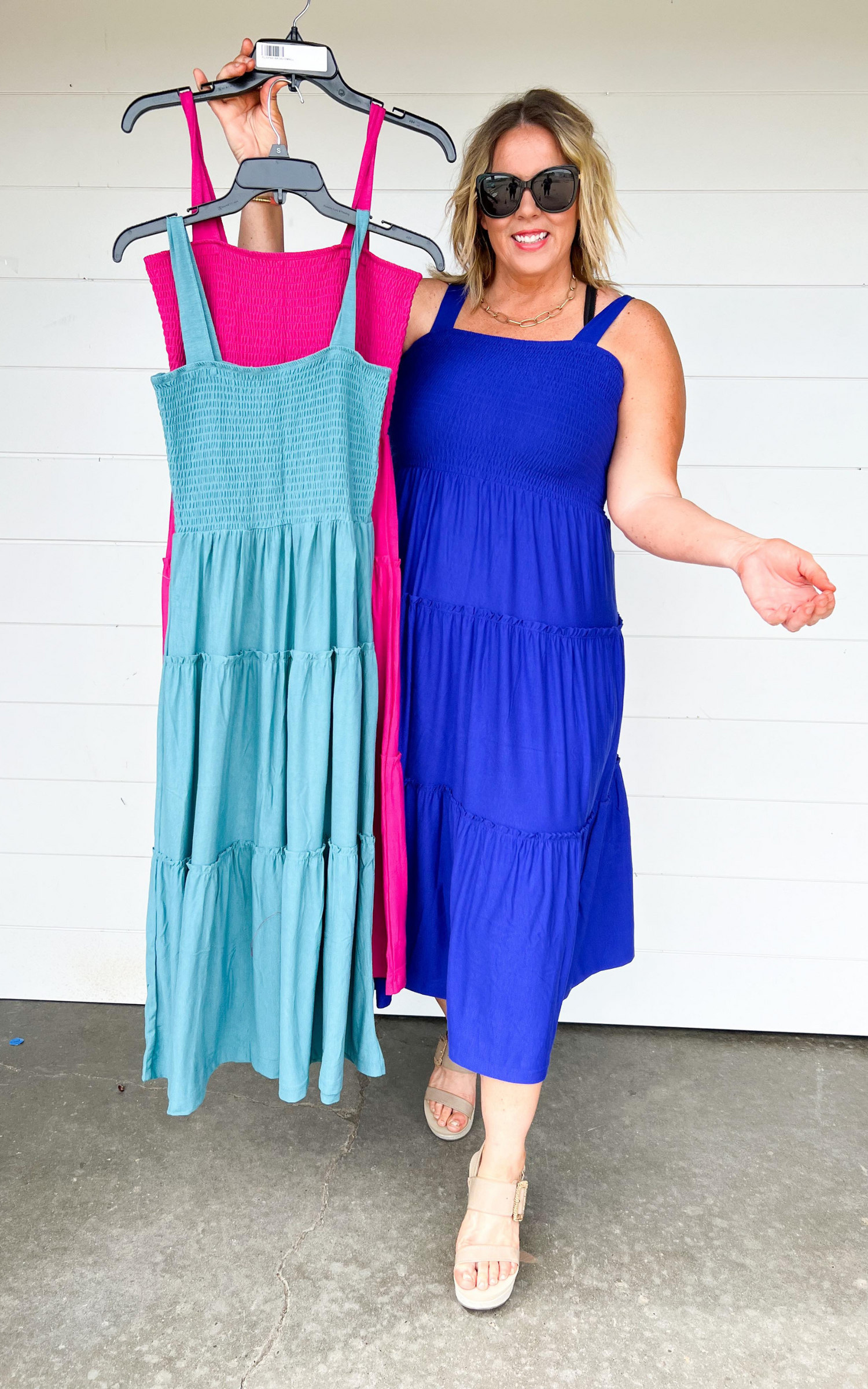 smocked dress 