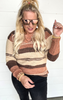 STRIPE SWEATER 