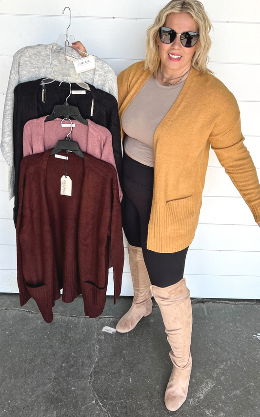KNIT CARDIGAN 