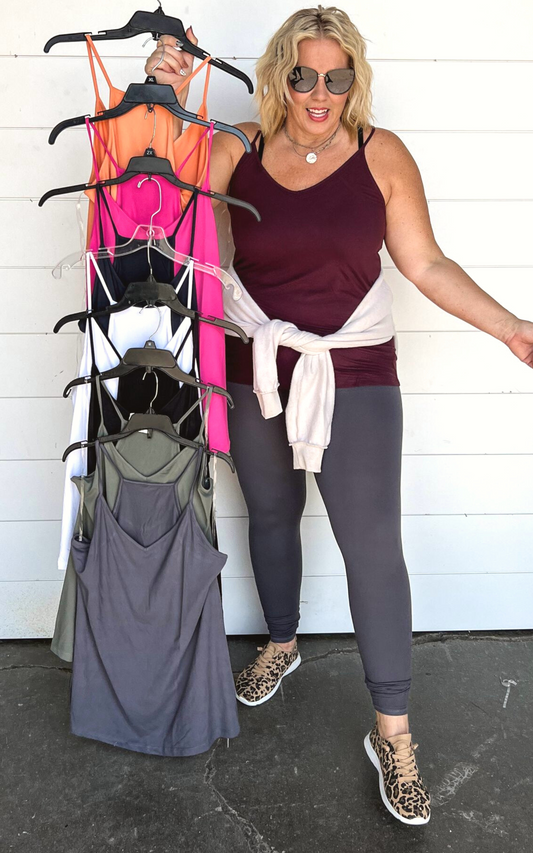 REA MODE CAMISOLE TANKS