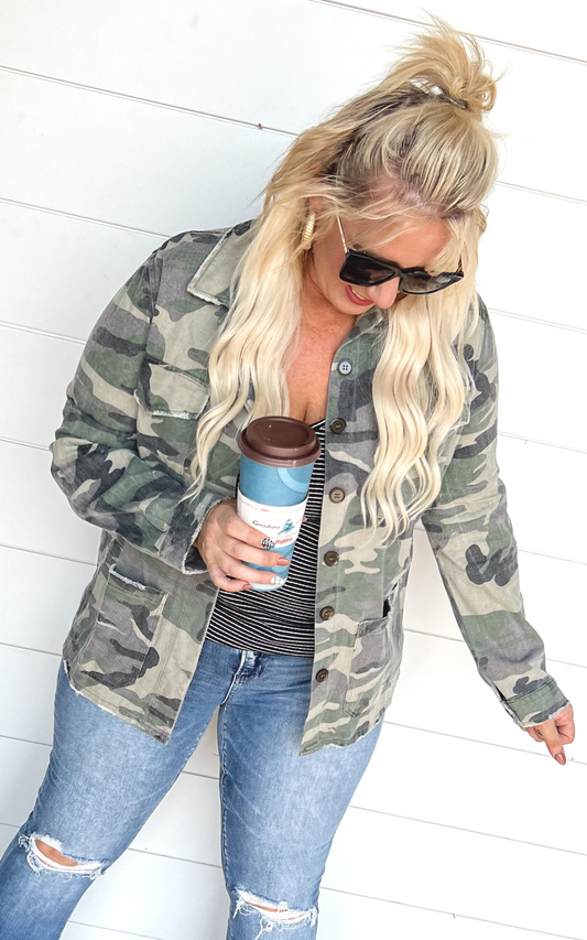 Camo Jacket