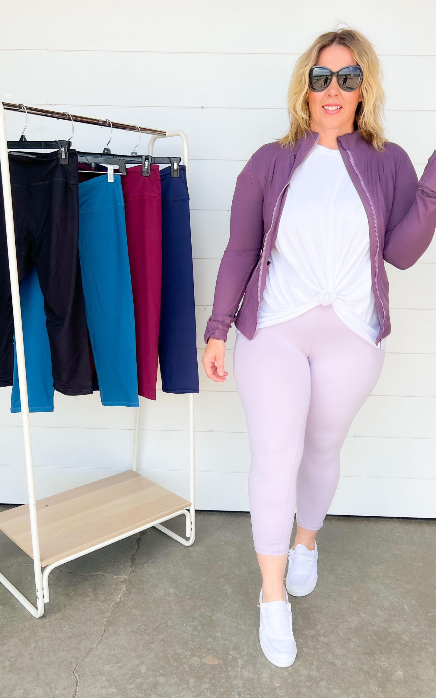 Workout Yoga Capri - Rae Mode - Final Sale*