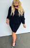 black tunic top 