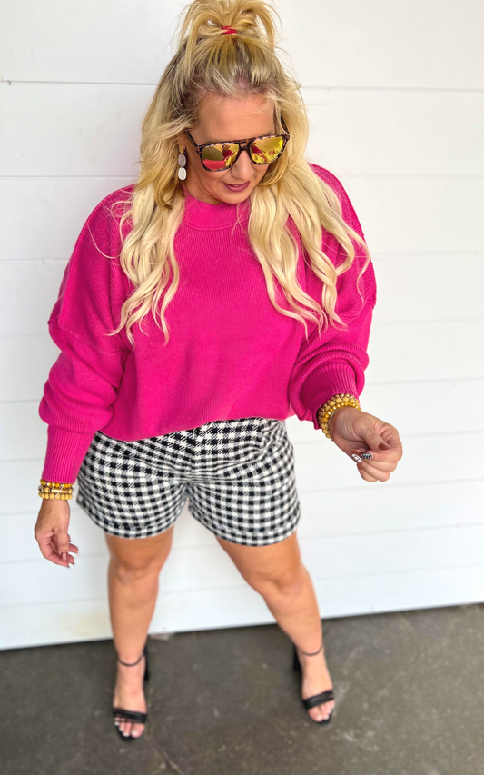 ginham shorts