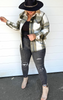 Mica | The Naomi Super High Rise Crop Skinny Denim Jean*** - Final Sale