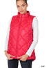 Quilted Puffer Vest - Final Sale