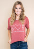 Peace, Love, Pumpkin Spice T-shirt - BAD HABIT BOUTIQUE 