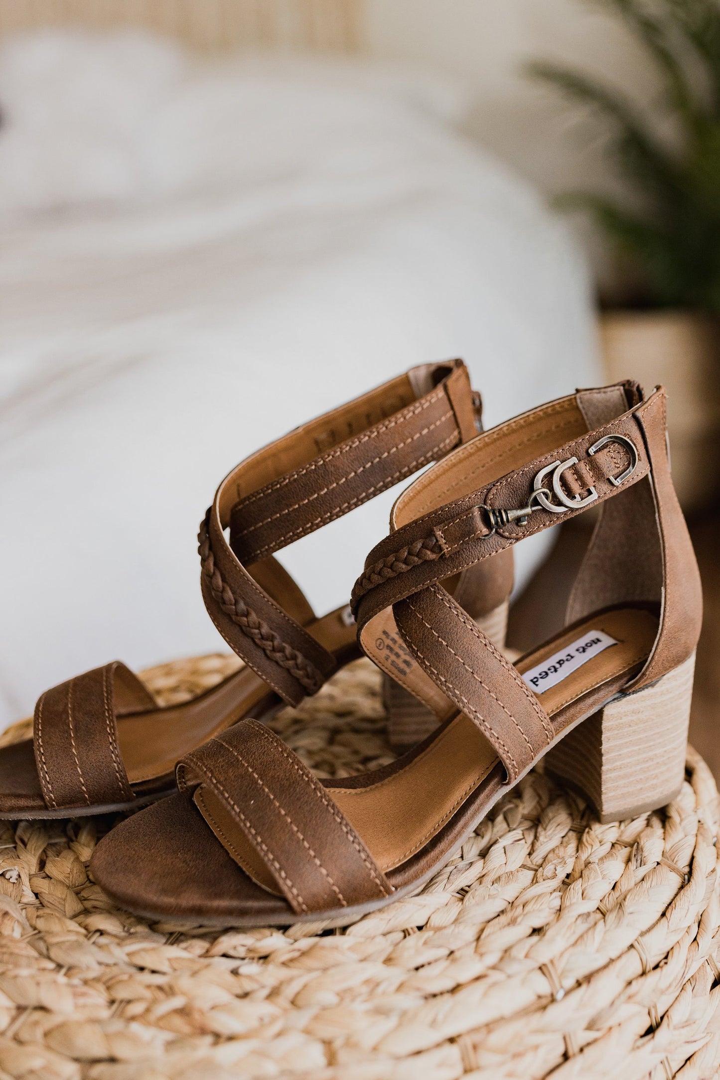 Not Rated Qila Sandal in Tan