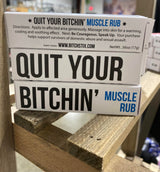 Quit Your Bitchin' Muscle Rub Stix - Bitchstix - Final Sale