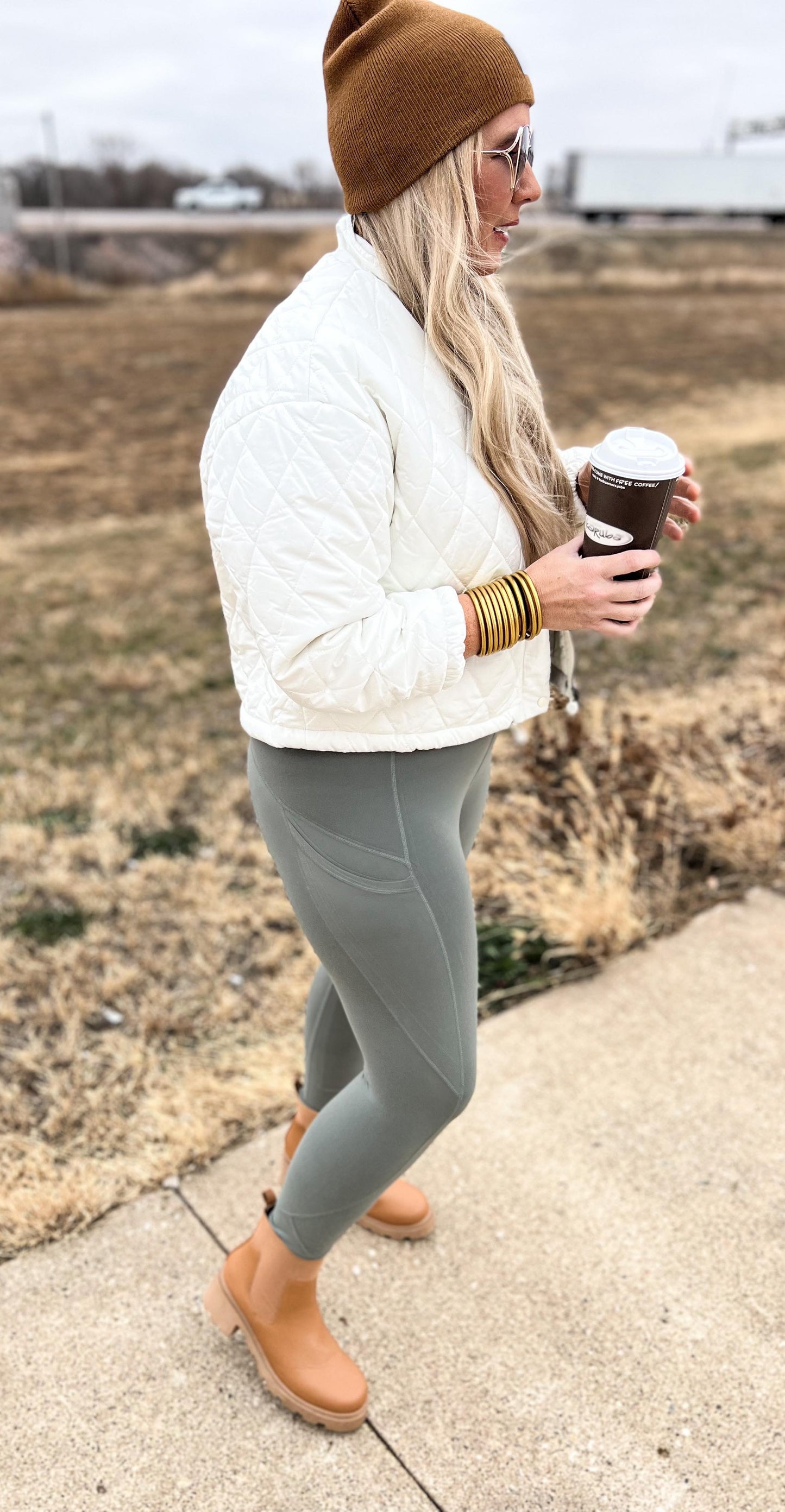 FULL LENGTH YOGA LEGGINGS | RAE MODE