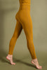 GOLD SPICE Butter Yoga Workout Leggings - Rae Mode