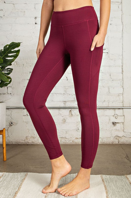 Workout Yoga Leggings - Rae Mode - Final Sale