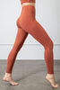 TERRACOTTA Butter Yoga Workout Leggings - Rae Mode