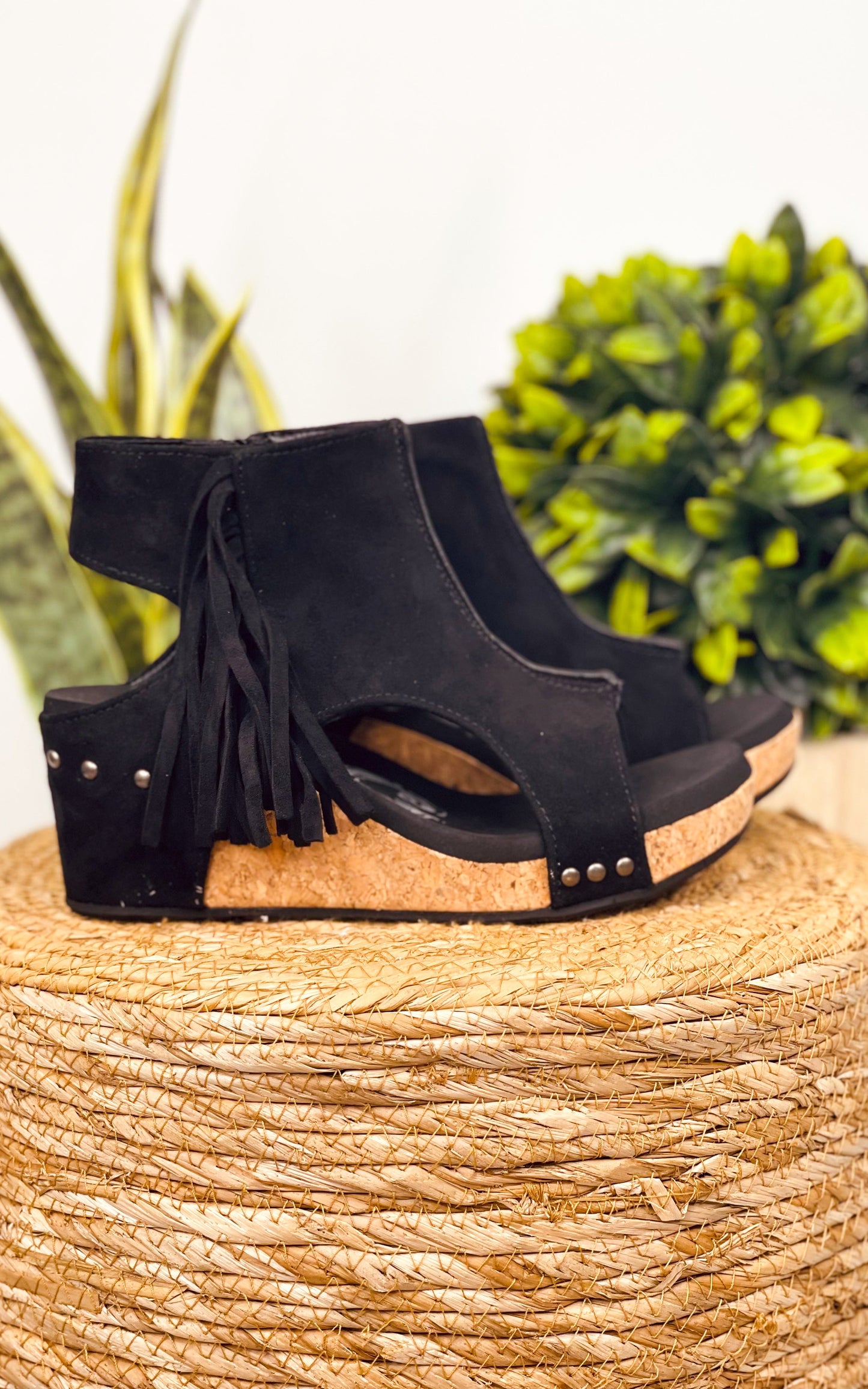 Very G Rancher Wedge in Black