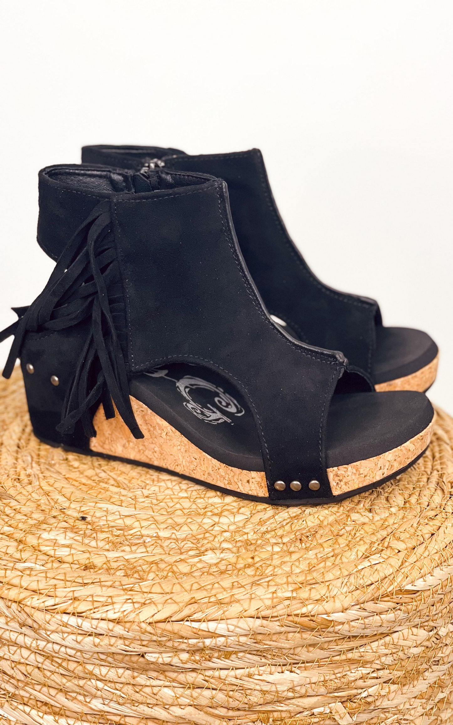 Very G Rancher Wedge in Black