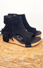 Very G Rancher Wedge in Black